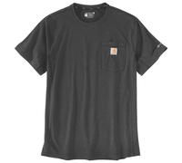 Carhartt - Force Pocket S/S T-Shirt - T-shirt - S - carbon heather