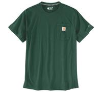 Carhartt - Force Pocket S/S T-Shirt - T-shirt - S - douglas fir
