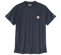 Carhartt - Force Pocket S/S T-Shirt - T-shirt - XL - navy