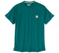 Carhartt Force Relaxed-Fit, t-shirt XL Turquoise (Hl5) Turquoise (Hl5)