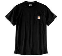 Carhartt - Force Pocket S/S T-Shirt - T-shirt - XXL - black