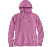 Carhartt Force Relaxed Fit Lightweight Graphic Sweat à capuche pour dames, rose, taille M pour femmes