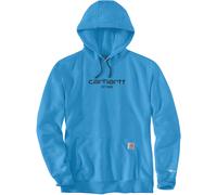 Carhartt Force Relaxed Fit Lightweight Logo Graphic Sweat-shirt, bleu, Taille XXL