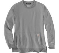 Carhartt Force Relaxed Fit Lightweight Sweat-shirt pour dames, gris, Taille L