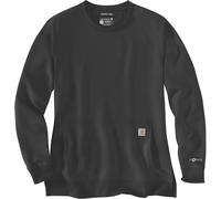 Carhartt Force Relaxed Fit Lightweight Sweat-shirt pour dames, noir, Taille M
