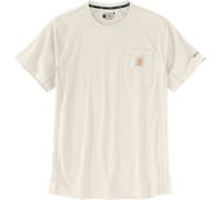 Carhartt T-shirt Force Pocket manches courtes blanc pur M