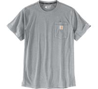 Carhartt Force™ Relaxed Short Sleeve T-shirt Gris S Homme