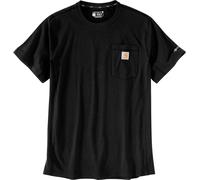 Carhartt Force Relaxed Fit Midweight Short Sleeve Pocket T-shirt, noir, taille 2XL pour homme