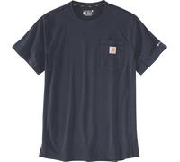 T-shirt Carhartt Force Pocket manche courte bleu marine - S