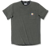 Carhartt T-shirt Force Pocket manches courtes vert kaki XXL