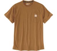 T-shirt Force Pocket Manches Courtes Marron BRN - CARHARTT - 106652 L