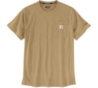 Carhartt Force Relaxed-Fit, t-shirt S Beige Foncé (A59) Beige Foncé (A59)