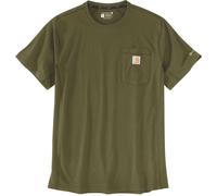 Carhartt Force Relaxed-Fit, t-shirt S Olive (Gl7) Olive (Gl7)