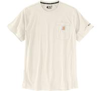 T-shirt Carhartt Force Pocket manche courte blanc pur - XL