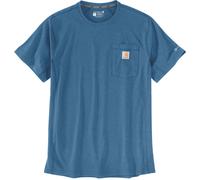 Carhartt Force Relaxed-Fit, t-shirt XL Bleu (Ho5) Bleu (Ho5)