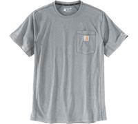 Carhartt - Force Pocket S/S T-Shirt - T-shirt - XL - heather grey