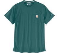 Carhartt Force Relaxed T-shirt, Sarcelle, Taille L