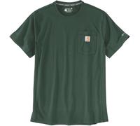 Carhartt Force Relaxed T-shirt, Vert, Taille 2XL