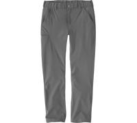 Carhartt Force Slim Sun Defender, pantalon en textile M Gris Gris
