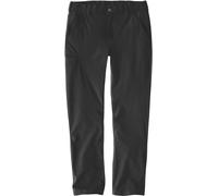 Carhartt Force Slim Sun Defender, pantalon en textile XL Noir Noir