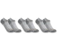 Carhartt Force Sneaker, Lot de 3 chaussettes L Gris Clair Gris Clair