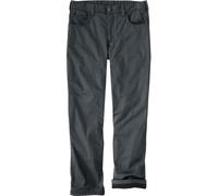 Carhartt Force Straight Lined, pantalon en textile W33/L34 Gris Foncé (029) Gris Foncé (029)