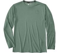 Carhartt Force Sun Defender™ Relaxed-Fit, t-shirt manches longue L Vert Vert