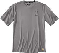 Carhartt Force Sun Defender™ Relaxed-Fit, t-shirt XL Gris (Aph) Gris (Aph)