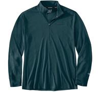 Carhartt Force Sun Defender Relaxed Half-Zip Chemise fonctionnelle, bleu/vert, Taille L