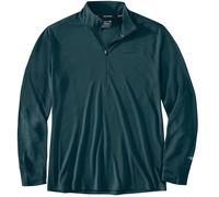Carhartt Force Sun Defender Relaxed Half-Zip Chemise fonctionnelle, vert-bleu, taille 2XL pour homme