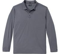 Carhartt Force Sun Defender Relaxed LS Logo Chemise polo, Couleurs de l’acier, Taille 2XL