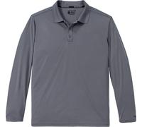 Carhartt Force Sun Defender Relaxed LS Logo Chemise polo, Couleurs de l’acier, Taille M