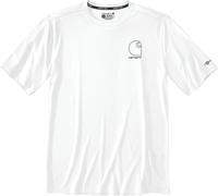 Carhartt Force Sun Defender™ Relaxed-Fit, t-shirt XXL Blanc Blanc