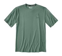 Carhartt - Force Sun Defender S/S T-Shirt - T-shirt - M - green slate heather