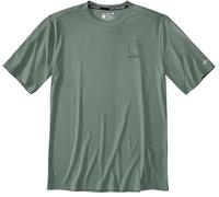 Carhartt - Force Sun Defender S/S T-Shirt - T-shirt - M - green slate heather
