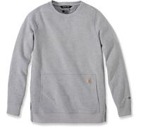 Carhartt Force, sweat-shirt femme XL Gris Clair Gris Clair