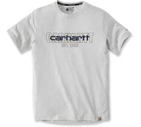 Carhartt Force Logo Graphic, t-shirt S Blanc/Noir Blanc/Noir