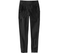 Carhartt Workwear - Legging femme Force Lightweight Utility - Léger, extensible - Noir XS