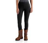 Carhartt Force Utility, leggings femmes S Noir Noir