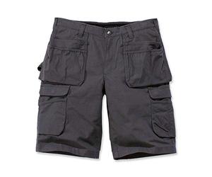 Carhartt Fort Solid Chemise à manches courtes Couleur chambray foncé Taille XL