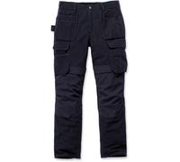 Carhartt Full Multi Pocket, pantalon cargo W34/L34 Bleu Foncé Bleu Foncé