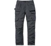 Carhartt Full Multi Pocket, pantalon cargo W42/L30 Gris Foncé Gris Foncé