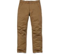 Carhartt Full Swing Cryder Dungaree Jeans/Pantalons, Marron, Taille 40
