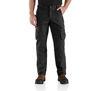 Carhartt Full Swing Steel Pantalon cargo, noir, taille 34 pour homme