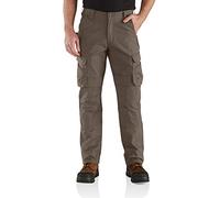 Carhartt Full Swing Steel, pantalon cargo W42/L32 Gris Foncé/Vert Gris Foncé/Vert