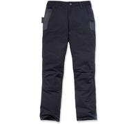 Carhartt Full Swing Steel Double Front, pantalon en textile W36/L32 Noir Noir