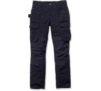 Carhartt Full Swing Steel Multi Pocket Pant Short, Navy, W34/L32 Homme