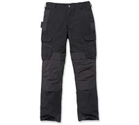 Carhartt Full Swing Steel Pantalon cargo, noir, Taille 32