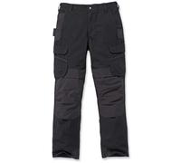 Carhartt Full Swing Steel Pantalon cargo, noir, Taille 38