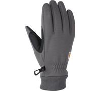 Carhartt Gant Wind Fighter™ Thermal-Lined Fleece Touch-Sensitive Knit Cuff Glove A622 S
